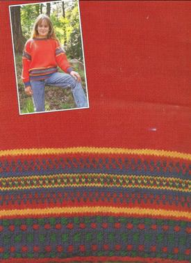Sami Hat and Mittens